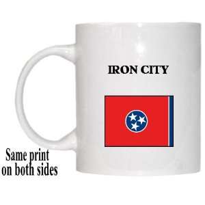  US State Flag   IRON CITY, Tennessee (TN) Mug Everything 