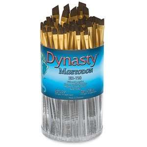  Dynasty Mastodon Synthetic Brush Canisters   Synthetic 