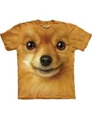  mountain dog face t shirt   Clothing & Accessories