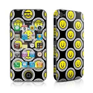  Happy Face Design Protective Skin Decal Sticker for Apple 