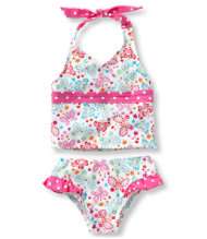 Infants and Toddlers Seaside Swimsuit, Two Piece