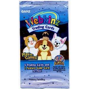  Webkinz Trading Cards Series 1   PACK Toys & Games