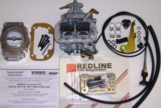Suzuki Samurai Redline kit Weber Carburetor 32/36 k600  
