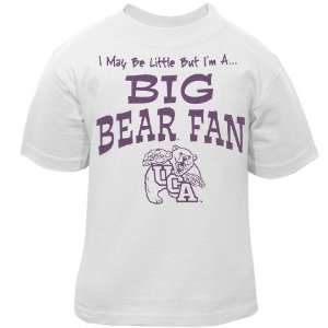  Central Arkansas Bears Infant White Big Fan T shirt 