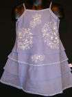 New ♥ NWT Girls MIM PI Boutique FAIRY LAVANDULA Dress 3