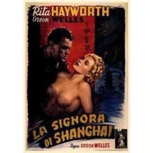  La Signora Di Shanghai (The Lady From Sh Poster Print 