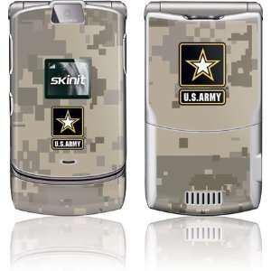  US Army Digital Desert Camo skin for Motorola RAZR V3 