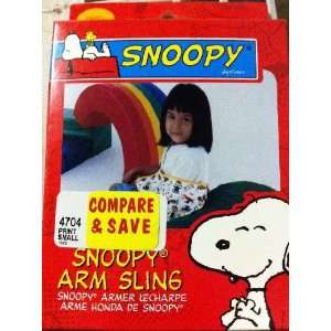  Sportaid Pediatric Arm Sling Snoopy SM Health & Personal 