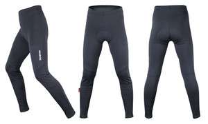 2012 SOBIKE Cycling Fleece Thermal Tights Pants Test  