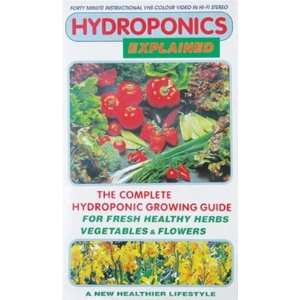  American Hydroponics Hydroponics Explained DVD Patio 
