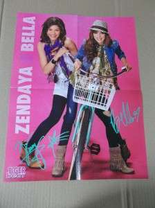 Bella Thorne Zendaya shake it up Poster clipping #Z  