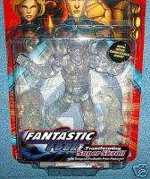 Fantastic Four Transforming Super Skrull Marvel 4 Clear  