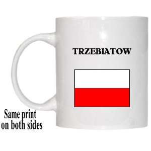 Poland   TRZEBIATOW Mug