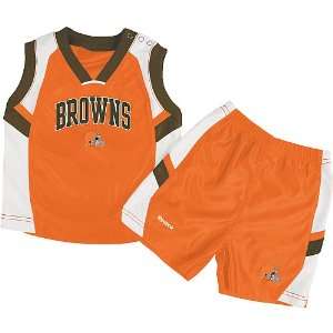  Reebok Cleveland Browns Boys (4 7) Shooter Set Sports 