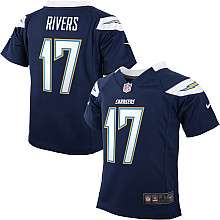 Infant Nike San Diego Chargers Philip Rivers Game Team Color Jersey 