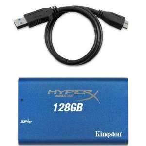  128GB HyperX Max External USB Electronics