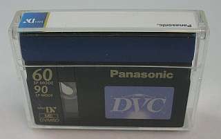 Panasonic DVC Mini DV Tape DVM60 Used AS IS  