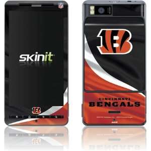  Cincinnati Bengals skin for Motorola Droid X Electronics