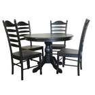 Furniture of america 9 Pc.Oakdale II Country Style Driftwood Finish 