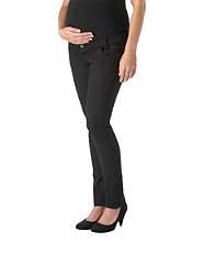 Black (Black) Mama·licious Amona 34in Slim Jeans  233876201  New 