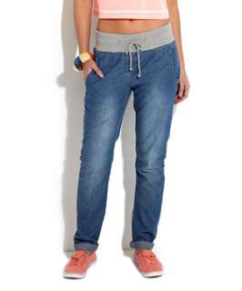 Blue (Blue) Blue Relaxed Jeans  225580040  New Look