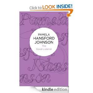 The Good Listener (Bello) Pamela Hansford Johnson  Kindle 