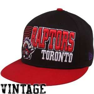  New Era Toronto Raptors Black Red 9FIFTY Borderline 