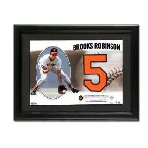   UD MLB Legendary Jersey # Orioles Brooks Robinson