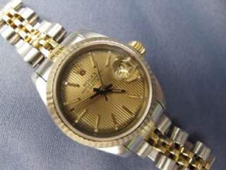   Rolex Datejust SS &18kt Gold Jubilee Ref 69173 **AS IS SPECIAL** #322
