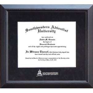  Southwestern Adventist University Classic Diploma Frame 