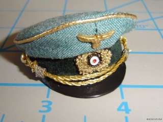 DID German Officer Cap Hat 1/6 Toys Dragon Bbi Soldier Story Miniature 