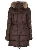 Moncler Padded Coat   Changing Room   farfetch 