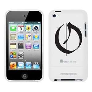  English O on iPod Touch 4g Greatshield Case Electronics