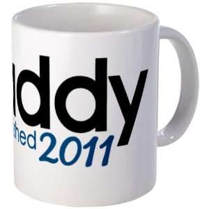  New Daddy Established 2011 Family Mug by  