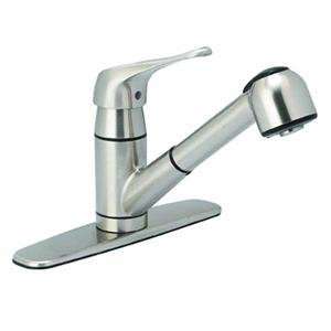  BN KITCHEN FAUCET (Globe Union FPIC4200NP)