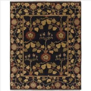  Opus Tree of Life Deep Charcoal Contemporary Rug Size 10 