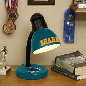  San Jose Sharks Dorm Lamp