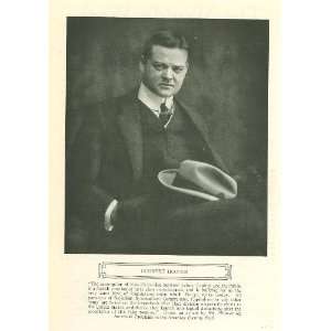  1920 Print Herbert Hoover 