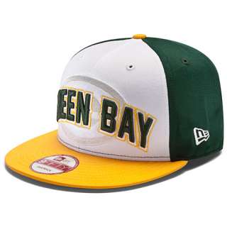 Green Bay Packers Hats Mens New Era Green Bay Packers Draft 9FIFTY 