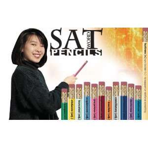  SAT Word Pencils Bulk