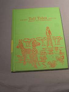 Vintage The New Tall Tales Reading for Independence Book c. 1956 