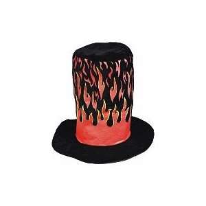  Rock Star Party Hat Flaming Toys & Games