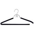 Richards Homewares Black Friction Suit Hanger   Set of 6 RI 66920 by 