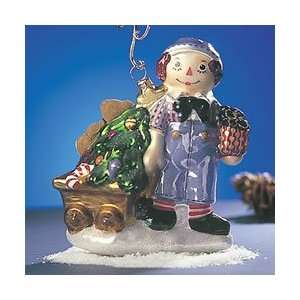 POLONAISE ORNAMENT ANDYS WAGON (RAGGEDY ANDY) 