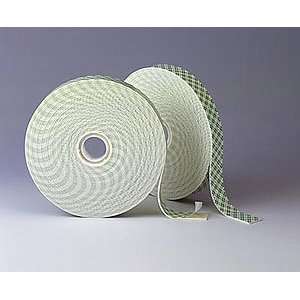 Olympic Tape(TM) 3M 4026 1in X 5yd White Foam Tape (1 Roll 