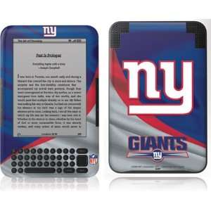  New York Giants skin for  Kindle 3
