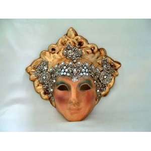   Lucia Masquerade Liberty Rosetta Macrame Carnival Mask