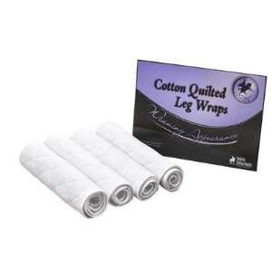 Centaur Cotton Quilted Leg Wrap 16x30   White   16X30  