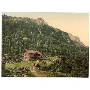  Hotel Gemse,Tatra,Austro Hungary