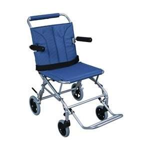  Drive Medical Folding Transport Chair with Carry Bag 